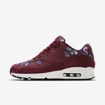 Chaussure Nike Air Max 90 Se Pour Femme Lifestyle Rouge Équipe/Bordeaux Nuit/Voile/Rouge Équipe_NO. 881105-600