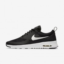 Chaussure Nike Air Max Thea Pour Femme Lifestyle Noir/Blanc Sommet_NO. 599409-020