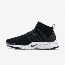 Chaussure Nike Air Presto Ultra Flyknit Pour Femme Lifestyle Noir/Blanc/Noir_NO. 835738-001