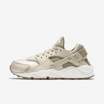 Chaussure Nike Air Huarache Premium Pour Femme Lifestyle Flocons D'Avoine/Voile/Gomme Marron/Kaki_NO. 683818-102