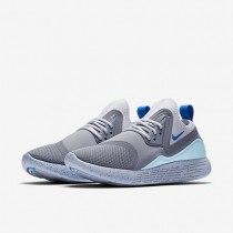 Chaussure Nike Lunarcharge Essential Bn Pour Femme Lifestyle Gris Loup/Blanc/Bleu Photo_NO. 933797-014
