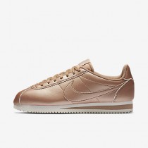 Chaussure Nike Classic Cortez Metallic Pour Femme Lifestyle Bronze Rouge Métallique/Blanc Sommet/Bronze Rouge Métallique/Bronze Rouge Métallique_NO. 807471-900