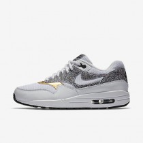 Chaussure Nike Air Max 1 Se Pour Femme Lifestyle Blanc/Noir/Blanc/Blanc_NO. 881101-100