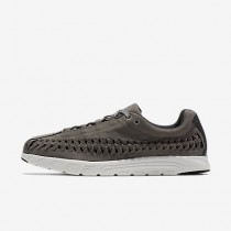 Chaussure Nike Mayfly Woven Pour Homme Lifestyle Gris Fer/Blanc Sommet/Anthracite_NO. 833132-002
