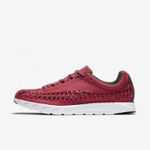 Chaussure Nike Mayfly Woven Pour Homme Lifestyle Terre Rouge/Blanc Sommet/Gris Base Foncé_NO. 833132-600