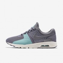 Chaussure Nike Air Max Zero Pour Femme Lifestyle Gris Froid/Voile/Turquoise Délavé/Gris Froid_NO. 857661-001