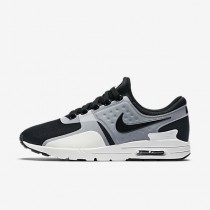 Chaussure Nike Air Max Zero Pour Femme Lifestyle Blanc/Noir_NO. 857661-102