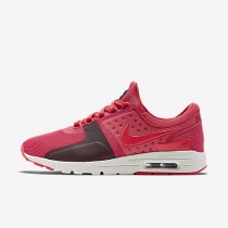 Chaussure Nike Air Max Zero Pour Femme Lifestyle Braise Brillant/Voile/Bordeaux Nuit/Braise Brillant_NO. 857661-800