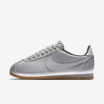 Chaussure Nike Classic Cortez Leather Lux Pour Femme Lifestyle Argent Mat/Voile/Gomme Marron/Argent Mat_NO. 861660-003