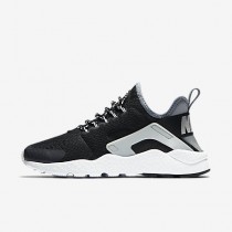 Chaussure Nike Air Huarache Ultra Se Pour Femme Lifestyle Noir/Gris Froid/Platine Pur/Noir_NO. 859516-002
