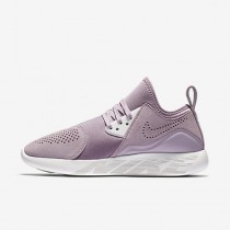 Chaussure Nike Lunarcharge Premium Pour Femme Lifestyle Lilas Glacé/Brume Prune/Volt/Blanc Sommet_NO. 923286-500