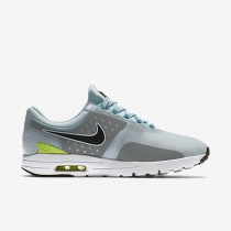 Chaussure Nike Air Max Zero Si Pour Femme Lifestyle Bleu Glacier/Vert Légion/Blanc/Noir_NO. 881173-400