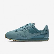 Chaussure Nike Pre Montreal Racer Vintage Premium Pour Femme Lifestyle Bleu Fumeux/Gomme Marron Clair/Noir/Bleu Fumeux_NO. 844930-004