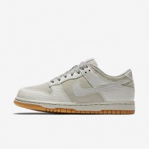 Chaussure Nike Dunk Low Premium Pour Femme Lifestyle Beige Clair/Jaune Gomme/Blanc/Beige Clair_NO. 896188-002