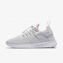 Chaussure Nike Free Rn Commuter 2017 Pour Femme Running Platine Pur/Rouge Cocktail/Blanc/Aqua Clair_NO. 880842-004