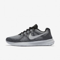 Chaussure Nike Free Rn 2017 Pour Femme Running Gris Loup/Platine Pur/Noir/Blanc Cassé_NO. 880840-002