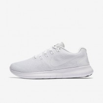 Chaussure Nike Free Rn 2017 Pour Femme Running Blanc/Noir/Platine Pur/Blanc_NO. 880840-100