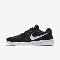 Chaussure Nike Free Rn 2017 Pour Femme Running Noir/Gris Foncé/Anthracite/Blanc_NO. 880840-001