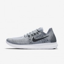 Chaussure Nike Free Rn Flyknit 2017 Pour Femme Running Gris Loup/Anthracite/Gris Froid/Noir_NO. 880844-002