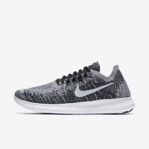 Chaussure Nike Free Rn Flyknit 2017 Pour Femme Running Noir/Volt/Blanc_NO. 880844-003