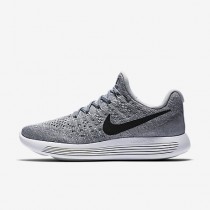 Chaussure Nike Lunarepic Low Flyknit 2 Pour Femme Running Gris Loup/Gris Froid/Platine Pur/Noir_NO. 863780-002