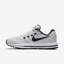 Chaussure Nike Air Zoom Vomero 12 Pour Femme Running Blanc/Platine Pur/Noir_NO. 863766-100