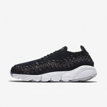 Chaussure Nike Air Footscape Woven Nm Pour Homme Lifestyle Noir/Gris Loup/Blanc/Gris Foncé_NO. 875797-003