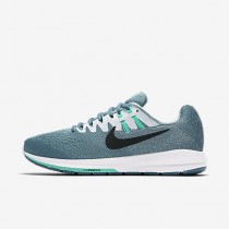 Chaussure Nike Air Zoom Structure 20 Pour Femme Running Bleu Fumeux/Blanc/Hyper Turquoise/Noir_NO. 849577-004