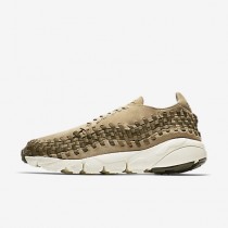 Chaussure Nike Air Footscape Woven Nm Pour Homme Lifestyle Kaki/Kaki Cargo/Voile/Olive Moyen_NO. 875797-200