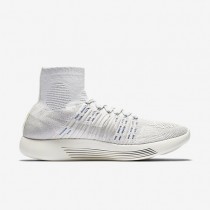 Chaussure Nike Lunarepic Flyknit Pour Femme Running Voile/Beige Clair/Platine Pur/Platine Pur_NO. 831112-100