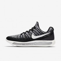 Chaussure Nike Lab Gyakusou Lunarepic Low Flyknit 2 Pour Femme Running Noir/Renard Bleu/Voile_NO. 880287-001
