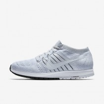 Chaussure Nike Zoom Flyknit Streak Pour Femme Running Platine Pur/Noir/Blanc_NO. 835994-002