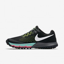 Chaussure Nike Air Zoom Terra Kiger 4 Pour Femme Running Noir/Volt/Hyper Turquoise/Blanc_NO. 880564-001