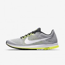 Chaussure Nike Zoom Streak 6 Pour Femme Running Gris Loup/Anthracite/Volt/Blanc_NO. 831413-007