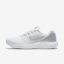 Chaussure Nike Lunarconverge Pour Femme Running Blanc/Gris Loup/Platine Pur_NO. 852469-100