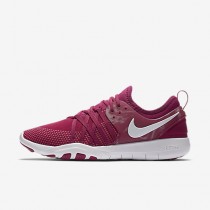 Chaussure Nike Free Tr7 Pour Femme Fitness Et Training Fuchsia Sport/Blanc_NO. 904651-601