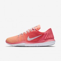 Chaussure Nike Flex Supreme Tr 5 Pour Femme Fitness Et Training Rose Coureur/Crépuscule Brillant/Rouge Lave Brillant/Platine Pur_NO. 898472-600