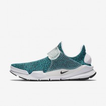 Chaussure Nike Sock Dart Qs Pour Homme Lifestyle Vert Turbo/Blanc/Noir_NO. 942198-300