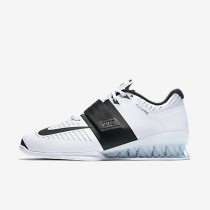 Chaussure Nike Romaleos 3 Pour Femme Fitness Et Training Blanc/Noir_NO. 878557-100