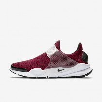 Chaussure Nike Sock Dart Qs Pour Homme Lifestyle Rouge Sportif/Blanc/Noir_NO. 942198-600