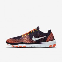 Chaussure Nike Free Focus Flyknit 2 Pour Femme Fitness Et Training Violet Majestueux/Mangue Brillant/Volt/Blanc_NO. 880630-501
