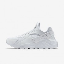 Chaussure Nike Air Huarache Pour Homme Lifestyle Blanc/Platine Pur/Blanc_NO. 318429-111