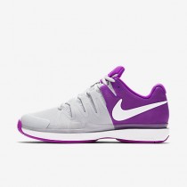 Chaussure Nike Court Zoom Vapor 9.5 Tour Pour Femme Tennis Platine Pur/Mauve Vif/Blanc/Blanc_NO. 631475-003