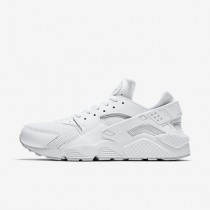 Chaussure Nike Air Huarache Pour Homme Lifestyle Blanc/Blanc/Platine Pur_NO. 318429-109