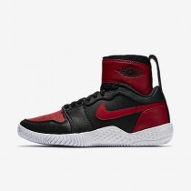 Chaussure Nike Court Flare 23 Pour Femme Tennis Noir/Rouge Intense/Rouge Intense_NO. 878458-023