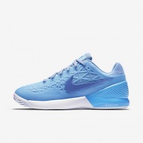 Chaussure Nike Court Zoom Cage 2 Clay Pour Femme Tennis Bleu Glacé/Bleu Université/Blanc/Bleu Comète_NO. 844963-402