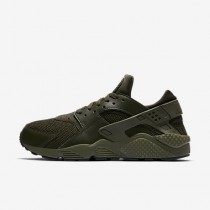 Chaussure Nike Air Huarache Pour Homme Lifestyle Kaki Cargo/Kaki Cargo/Noir_NO. 318429-308