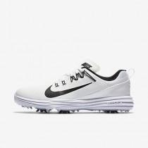 Chaussure Nike Lunar Command 2 Pour Femme Golf Blanc/Blanc/Noir_NO. 880120-100