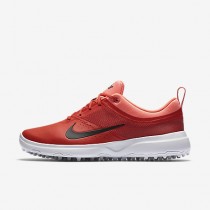 Chaussure Nike Akamai Pour Femme Golf Orange Max/Rouge Lave Brillant/Noir_NO. 818732-800