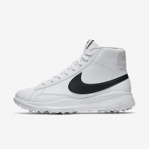 Chaussure Nike Blazer Pour Femme Golf Blanc/Noir_NO. 818730-100